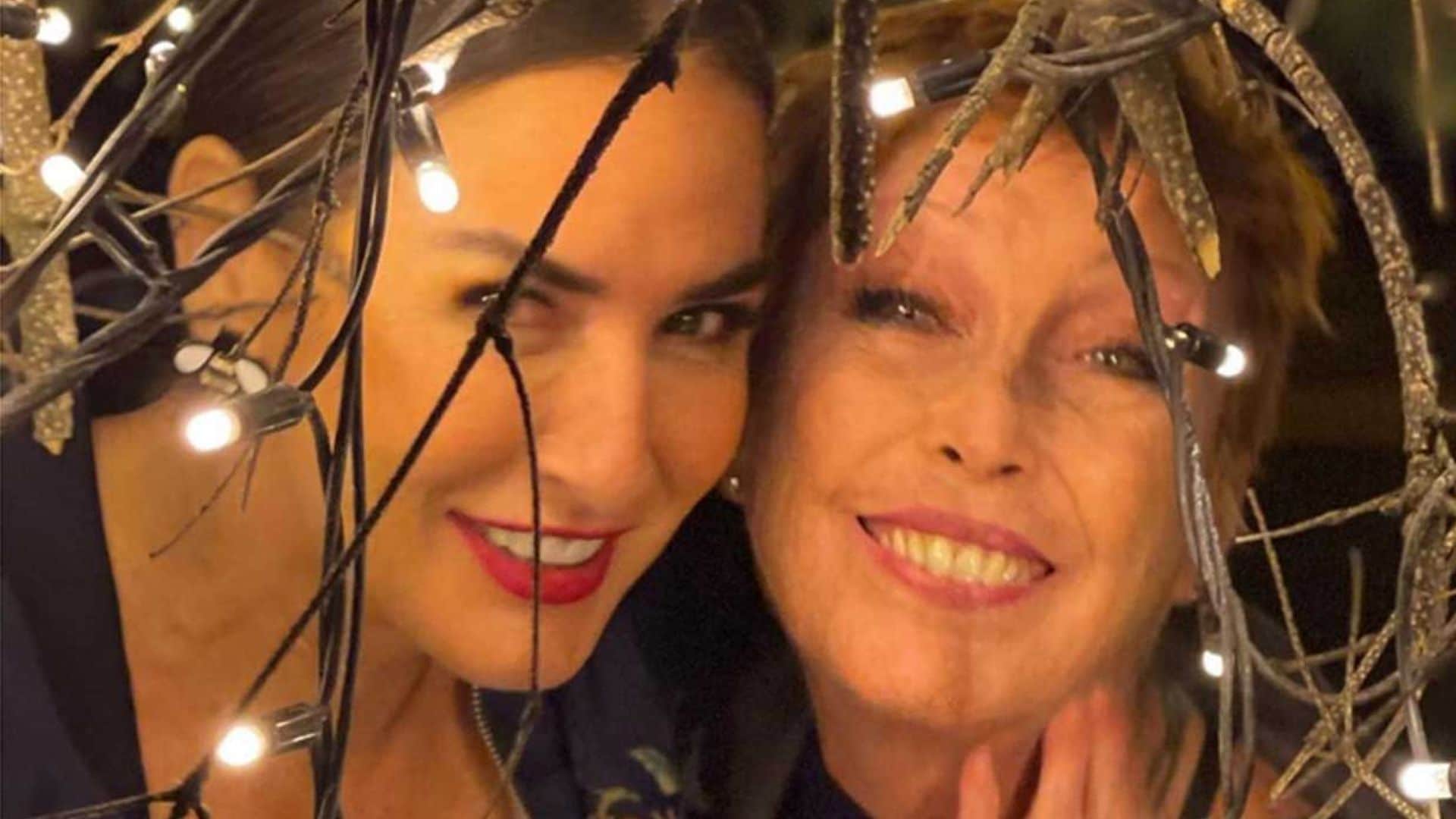 Belén López rescata un emotivo momento que vivió junto a Verónica Forqué en el mar