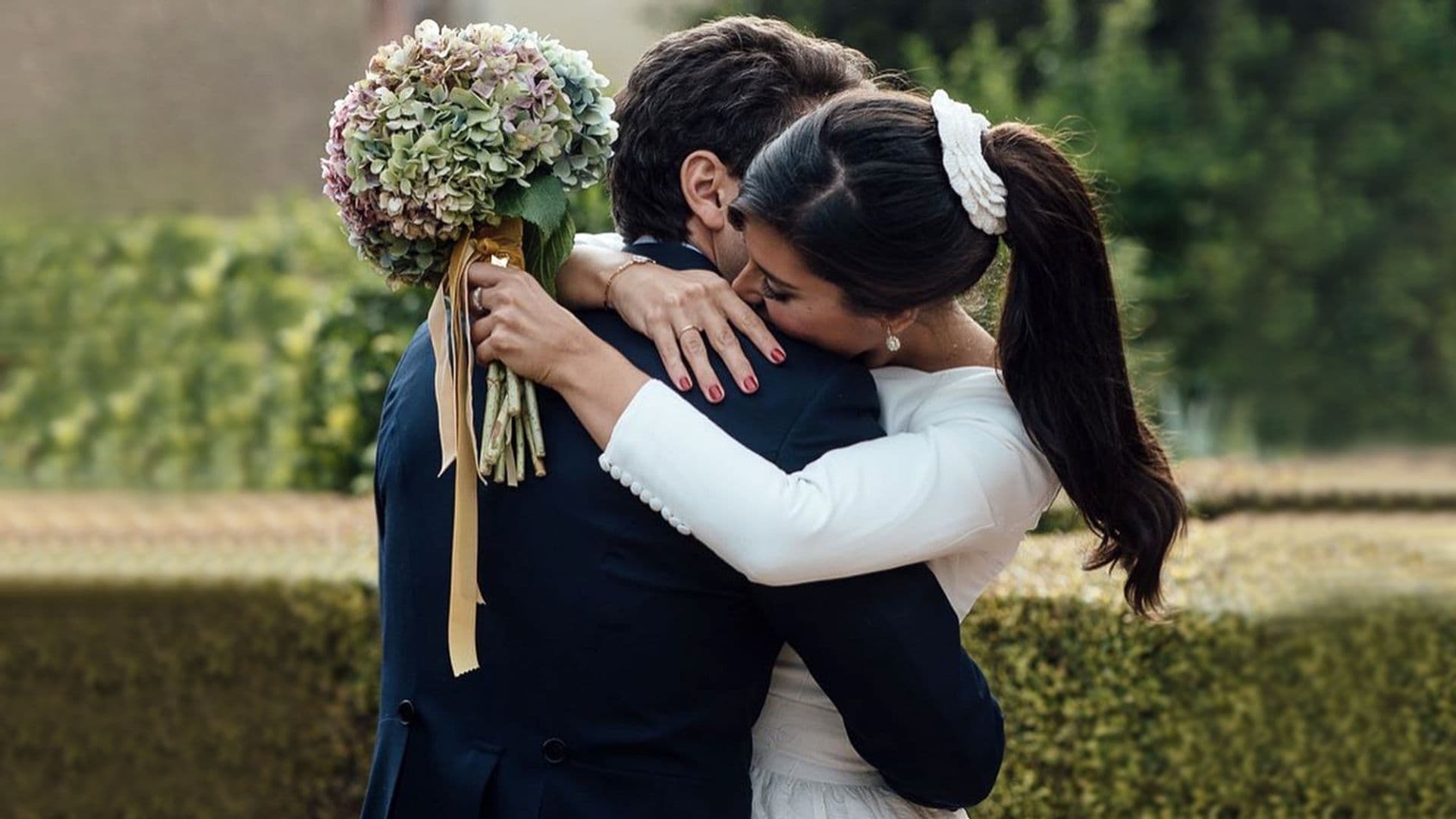 Ramos de novia de hortensias: la tendencia que triunfa entre las chicas más elegantes