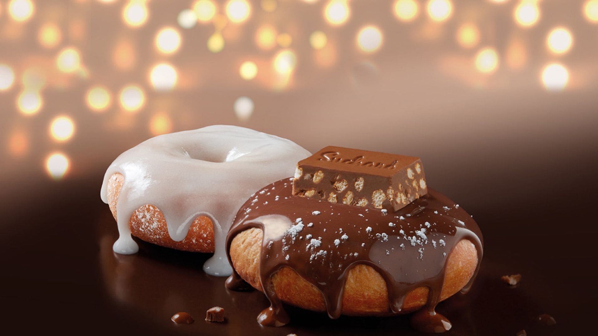 ¿Un nuevo postre navideño con masa de pizza y turrón de chocolate?