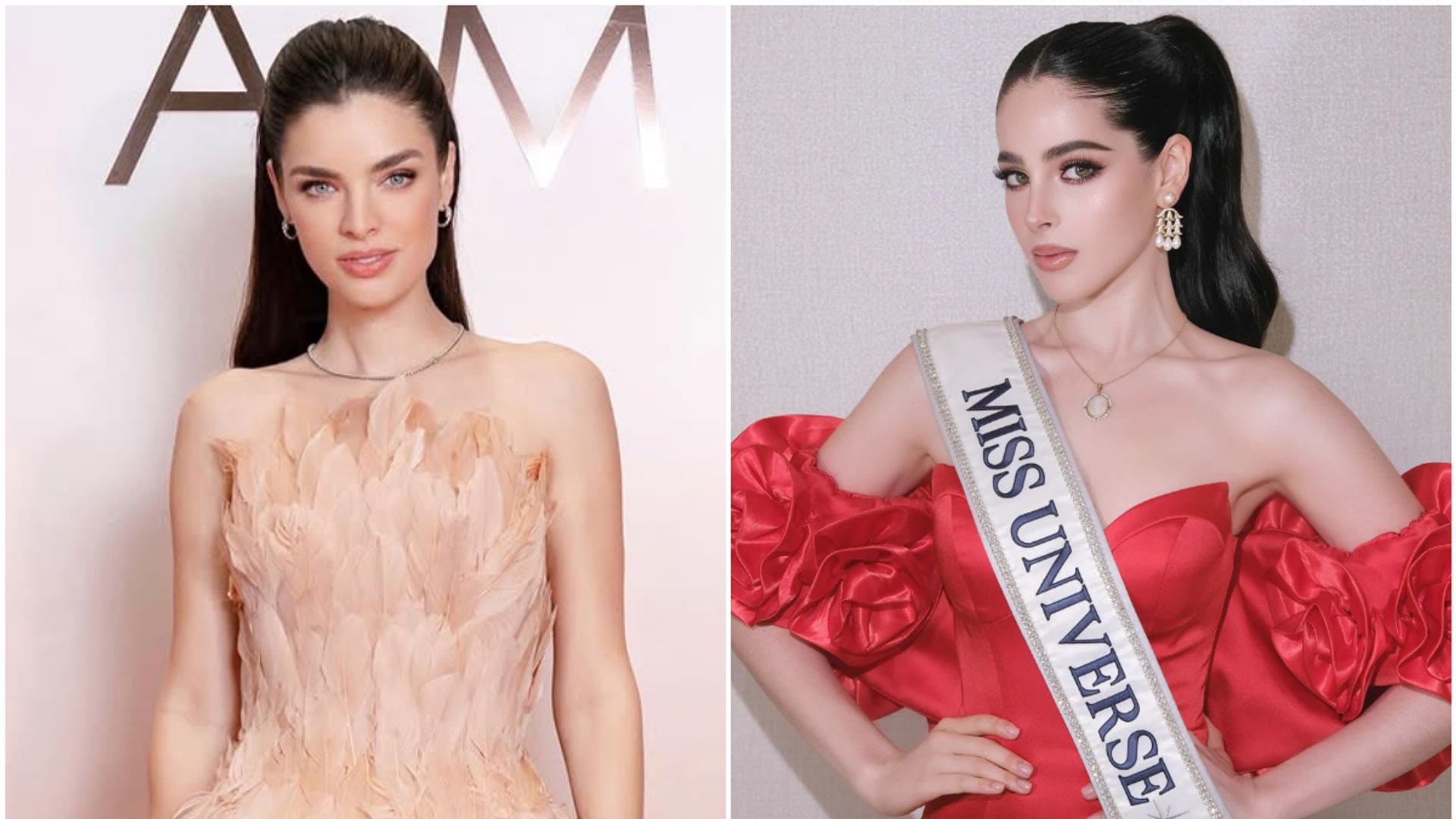 Nadia Ferreira y Fátima Bosch.