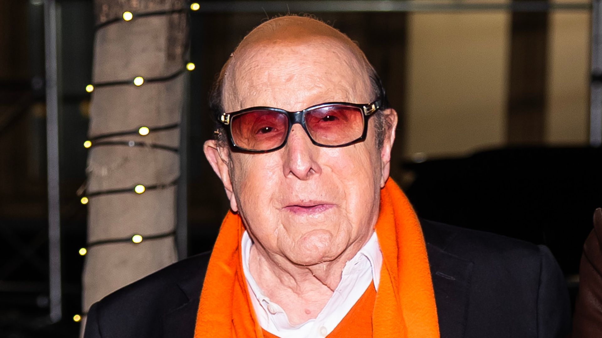 Clive Davis durante un paseo por el SoHo, el año pasado