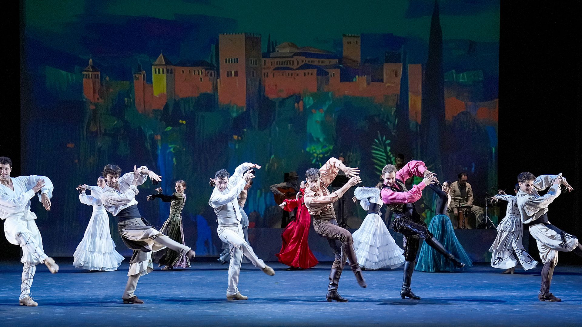 Ballet Romance Sonámbulo de Antonio Najarro