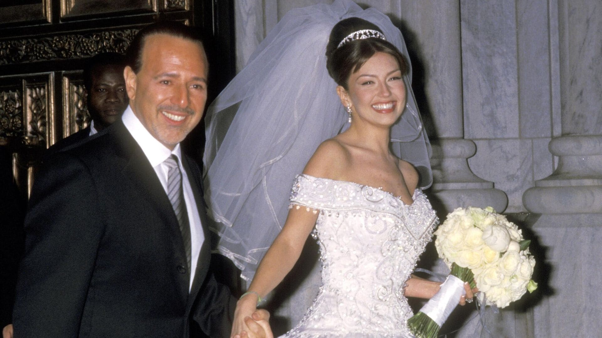 Thalía y Tommy Mottola, los mejores momentos de sus 20 años de casados