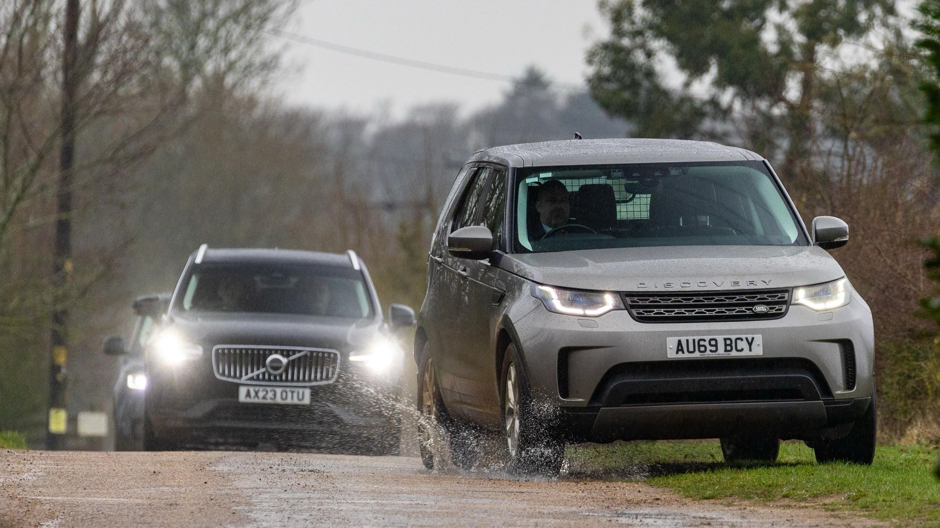 En fotos: así ha sido la detención de Andrés Mountbatten-Windsor en su finca de Sandringham
