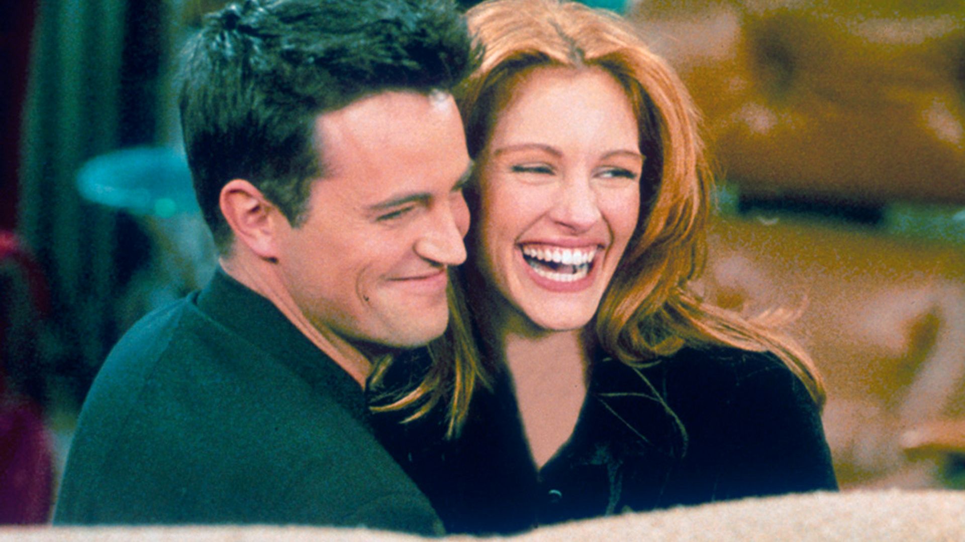 Matthew Perry tuvo que superar una prueba de fuego para que Julia Roberts participara en 'Friends'
