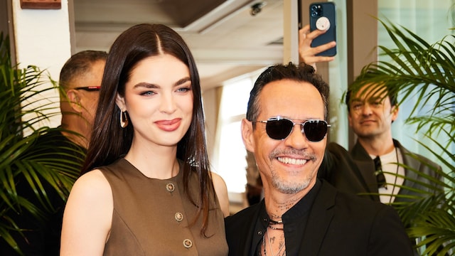 Nadia Ferreira y Marc Anthony 