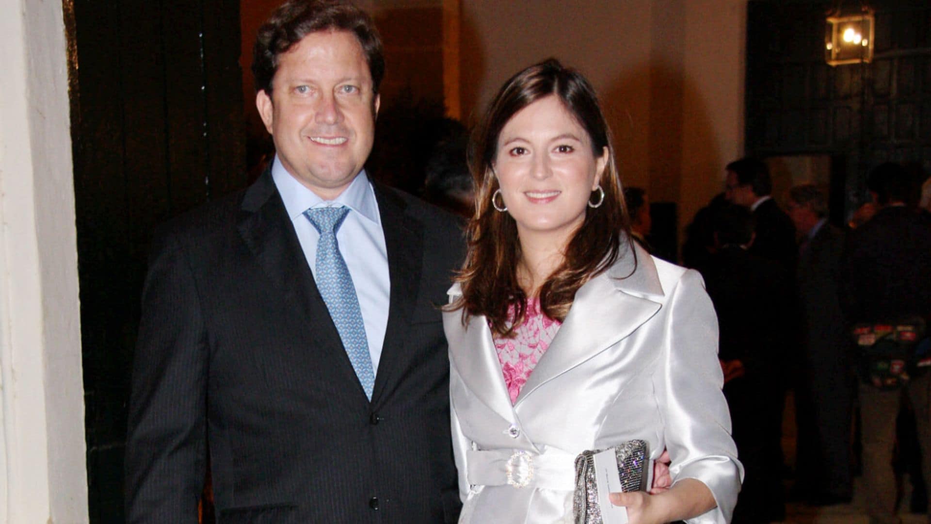 Primeras imágenes de Chábeli Iglesias y su familia en España para asistir a la boda de Tamara Falcó