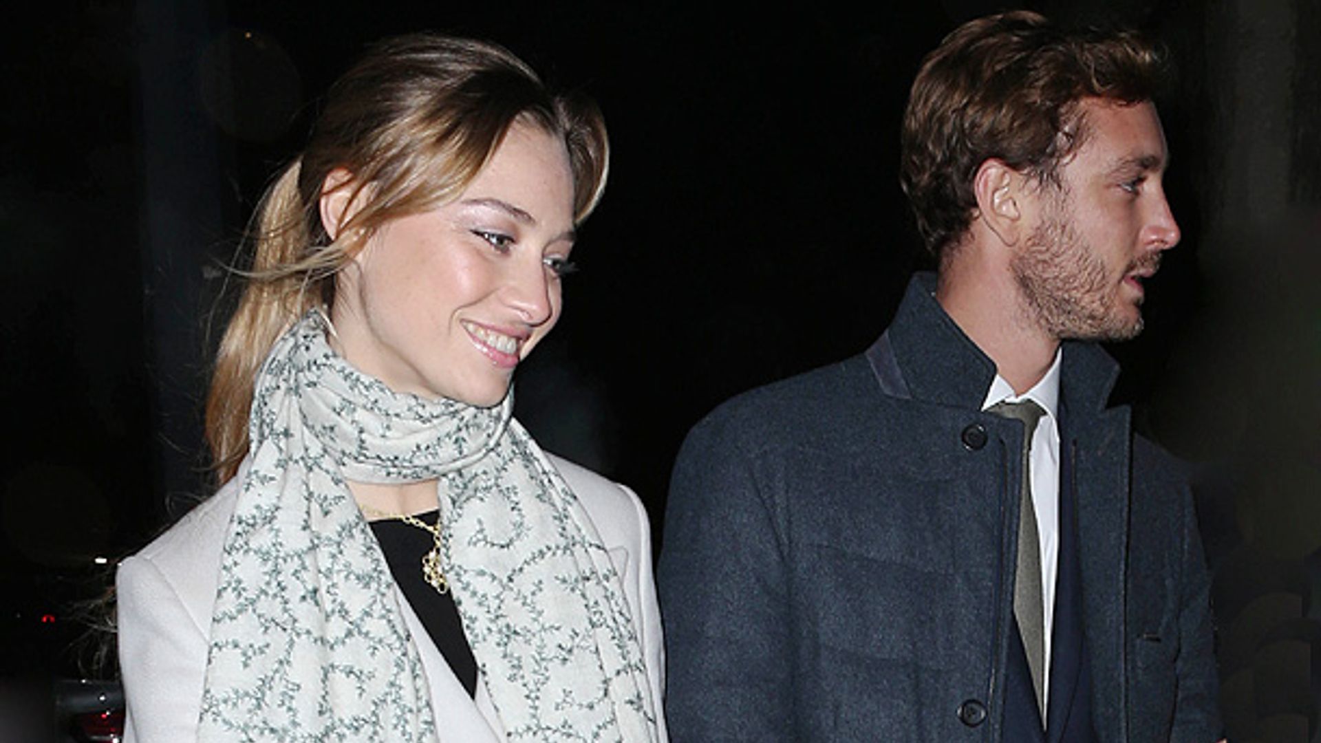 Beatrice Borromeo no da pistas sobre su posible embarazo