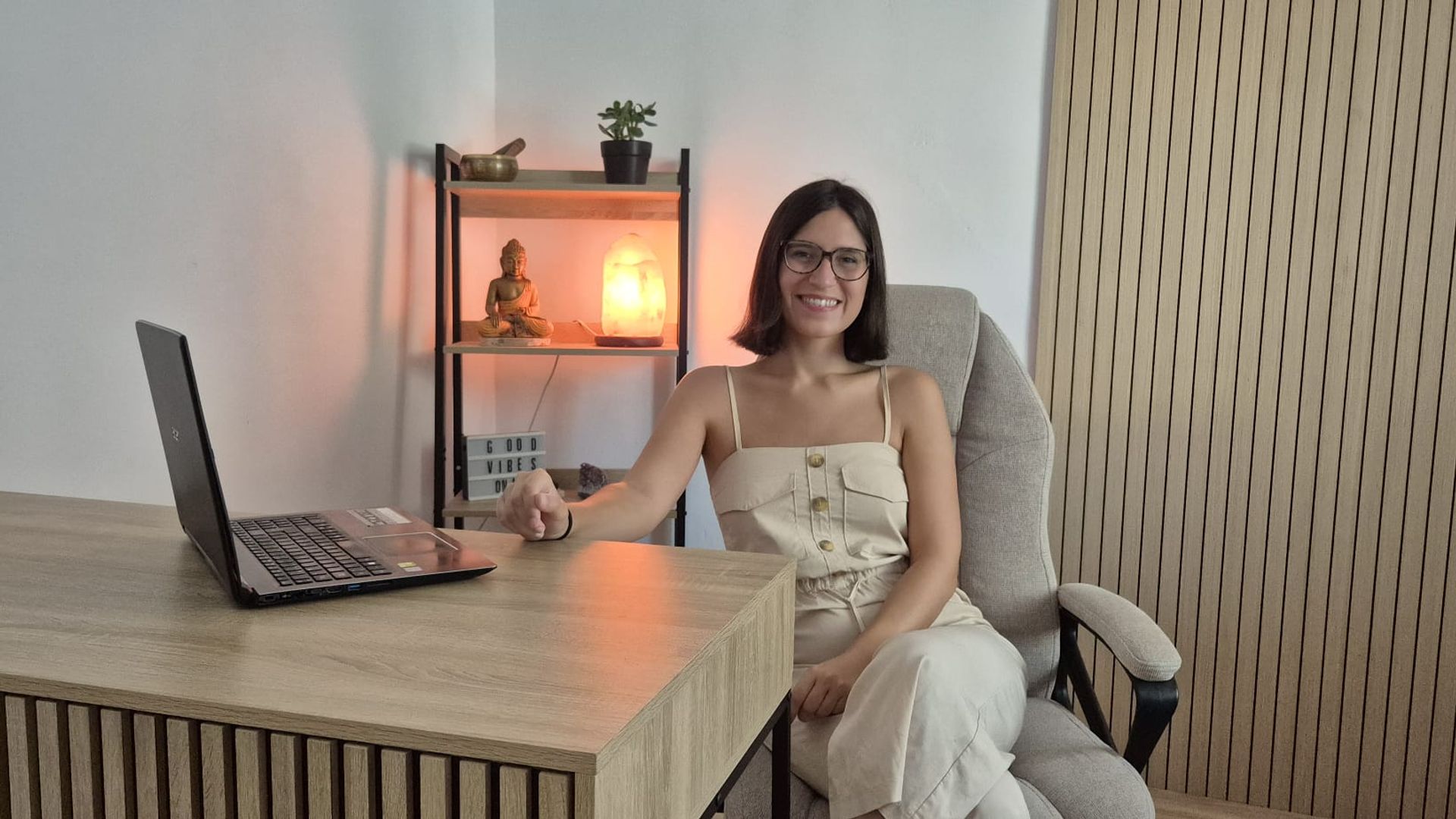 La experta en Feng Shui Elena Ruiz, fundadora de Transforma Feng Shui