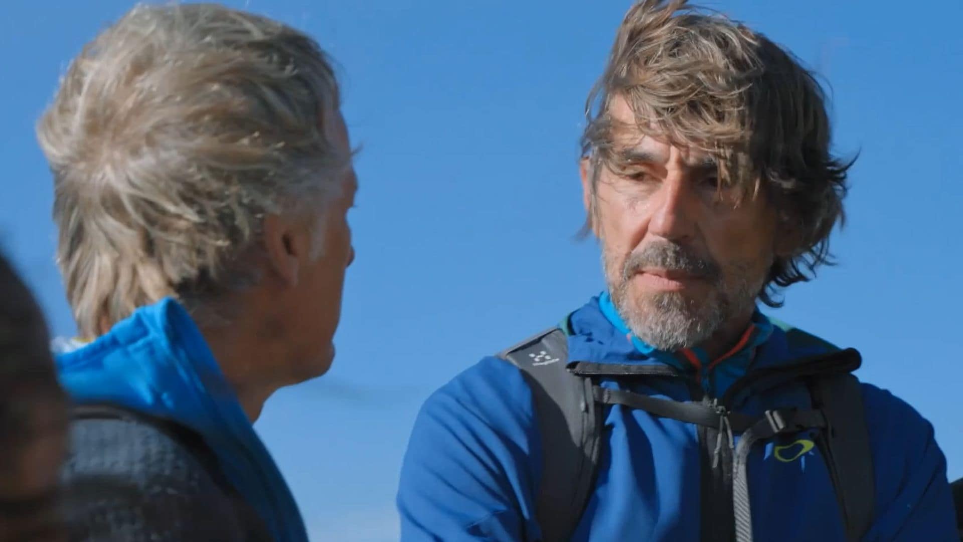 Santi Millán con Jesús Calleja en el programa 'Universo Calleja'