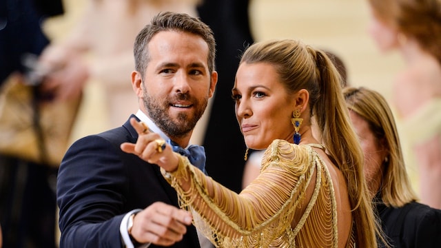 Ryan Reynolds y Blake Lively