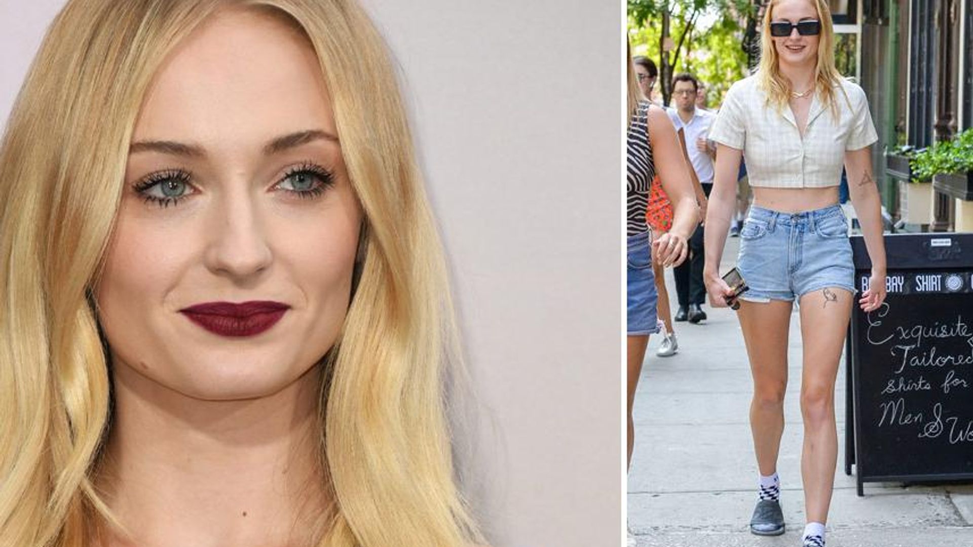 Construye músculos fuera del gimnasio como lo hace Sophie Turner