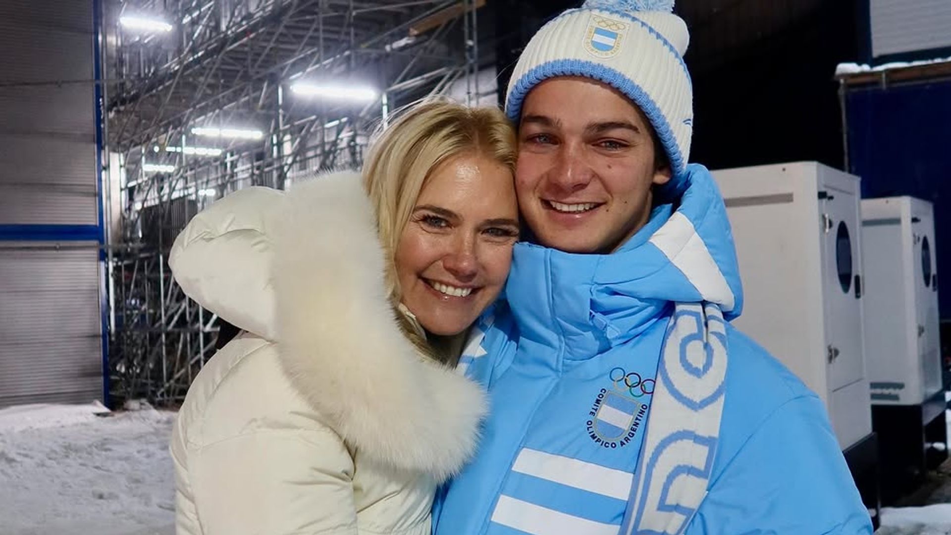 El orgullo de Valeria Mazza tras ver a su hijo debutar en los JJ.OO. de invierno: "Momentos únicos"