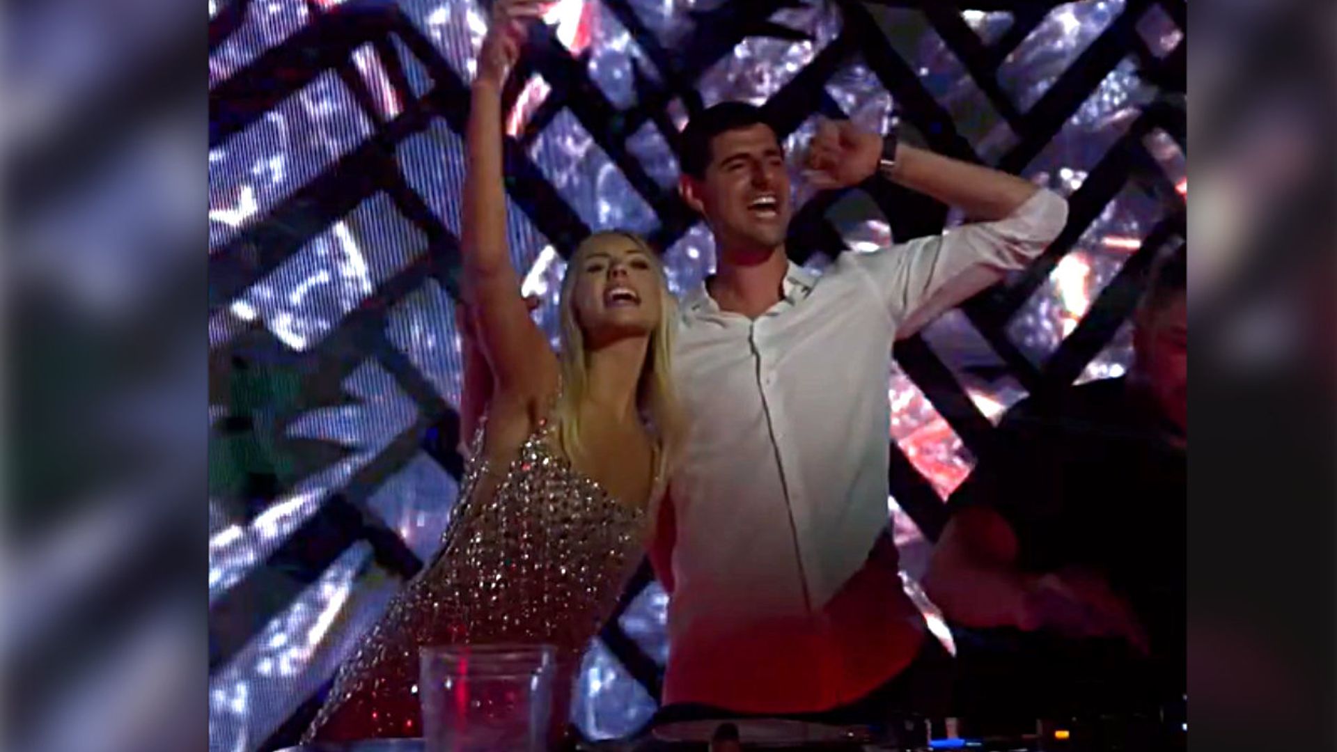 Las imágenes de Thibaut Courtois y Mishel Gerzig bailando animadísimos en su boda