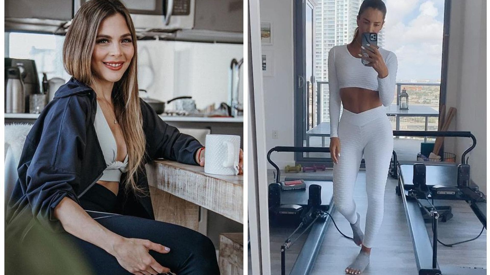 Gaby Espino logró su increíble pérdida de peso con la ayuda de Yeraldine Rodriguez, su entrenadora