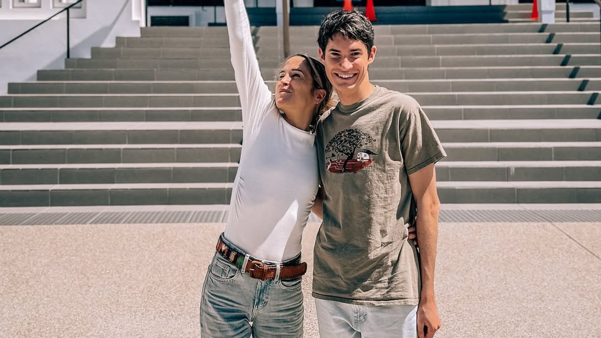 Aimar, el hijo de 20 años de Verdeliss, convertido en un niño prodigio : de las pistas de atletismo a las olimpiadas de informática