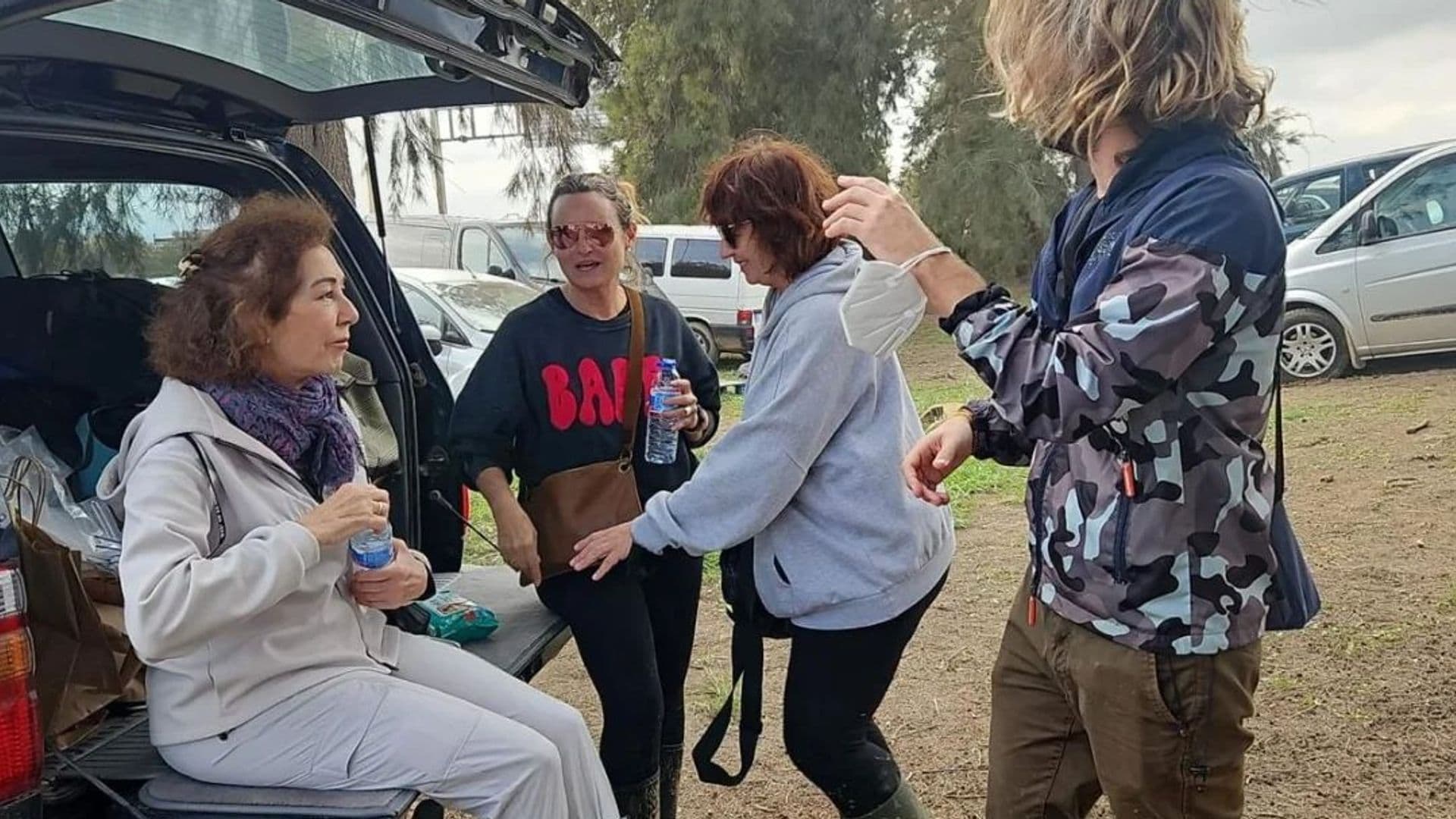 Ana Rosa Quintana muestra lo que los espectadores no ven desde sus casas: así trabaja en mitad de la tragedia