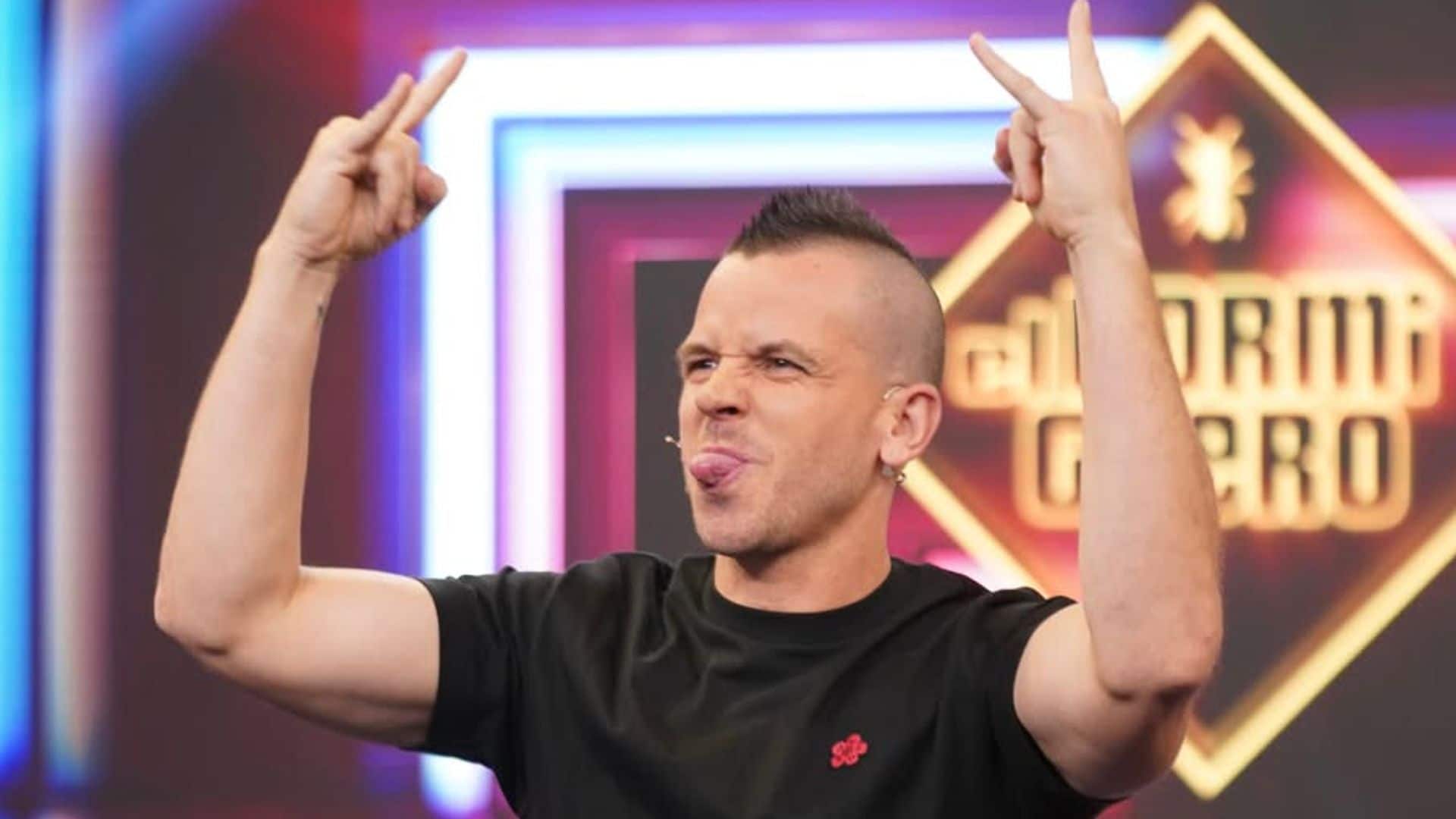 David Muñoz desvela en 'El Hormiguero' a quién se parece más su hija Laia: "Es un terremoto. No para de liarla"
