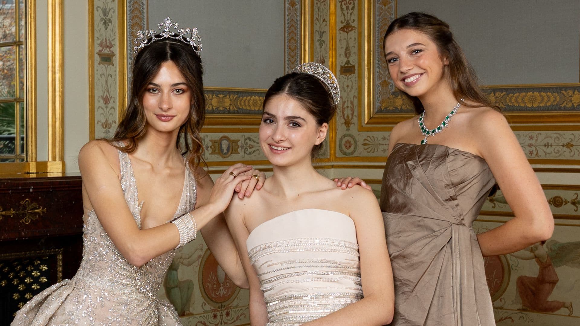 Debutantes de Le Bal 2025.