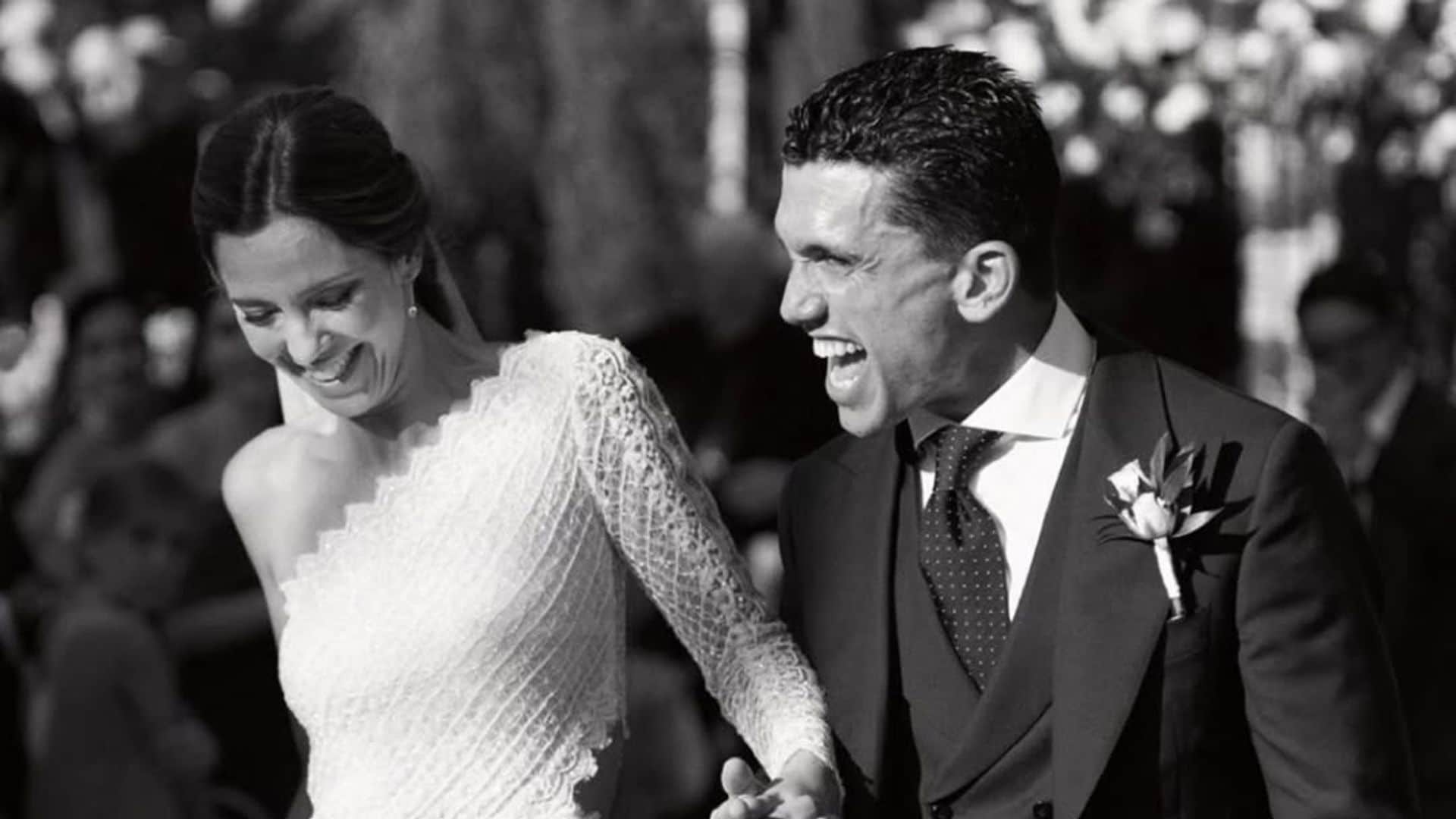 Jaime Lorente se declara y emociona a Marta Goenaga, "el amor de su vida"