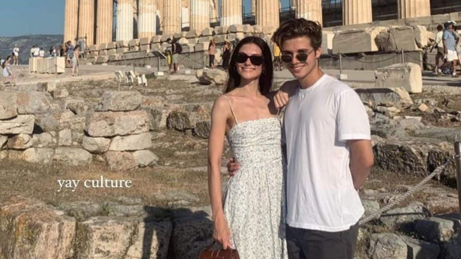 Descubrimos a Isabella Massenet, novia de Achileas de Grecia y nuera de Marie-Chantal