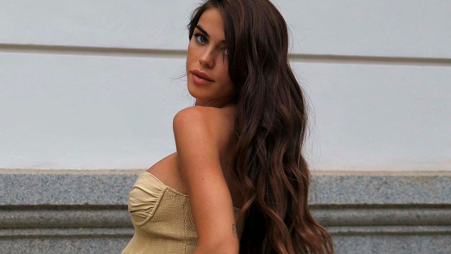 Violeta Mangriñán arrasa en bikini un mes después de dar a luz
