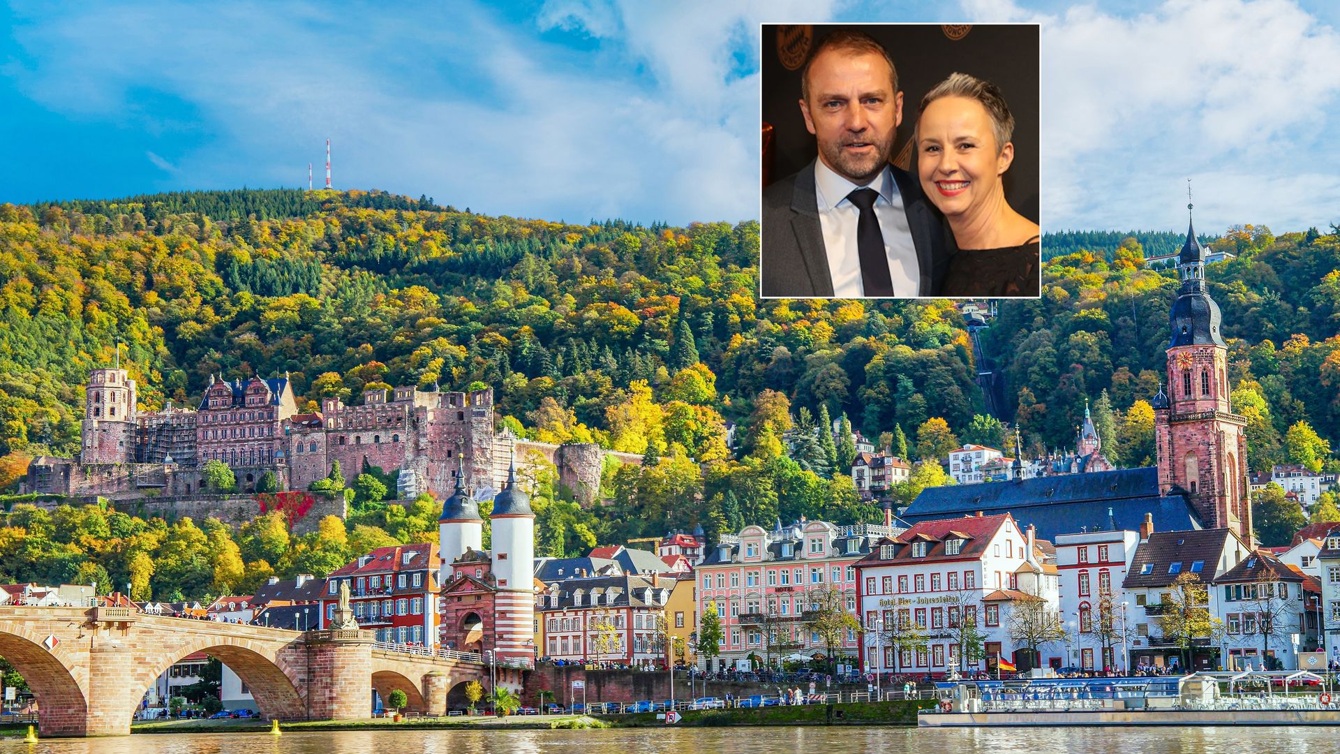 El refugio de Hansi Flick en Alemania: así es la bella ciudad que le une a su mujer y marca su historia de amor