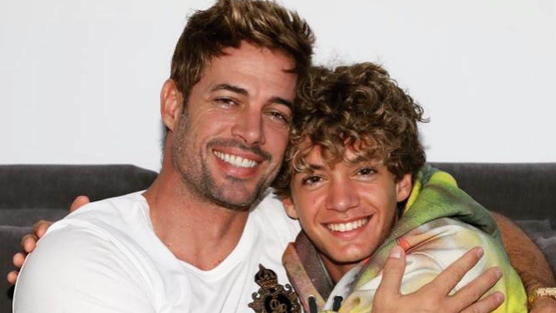 Revelan el video del accidente del hijo de William Levy y la llamada que hizo a emergencias