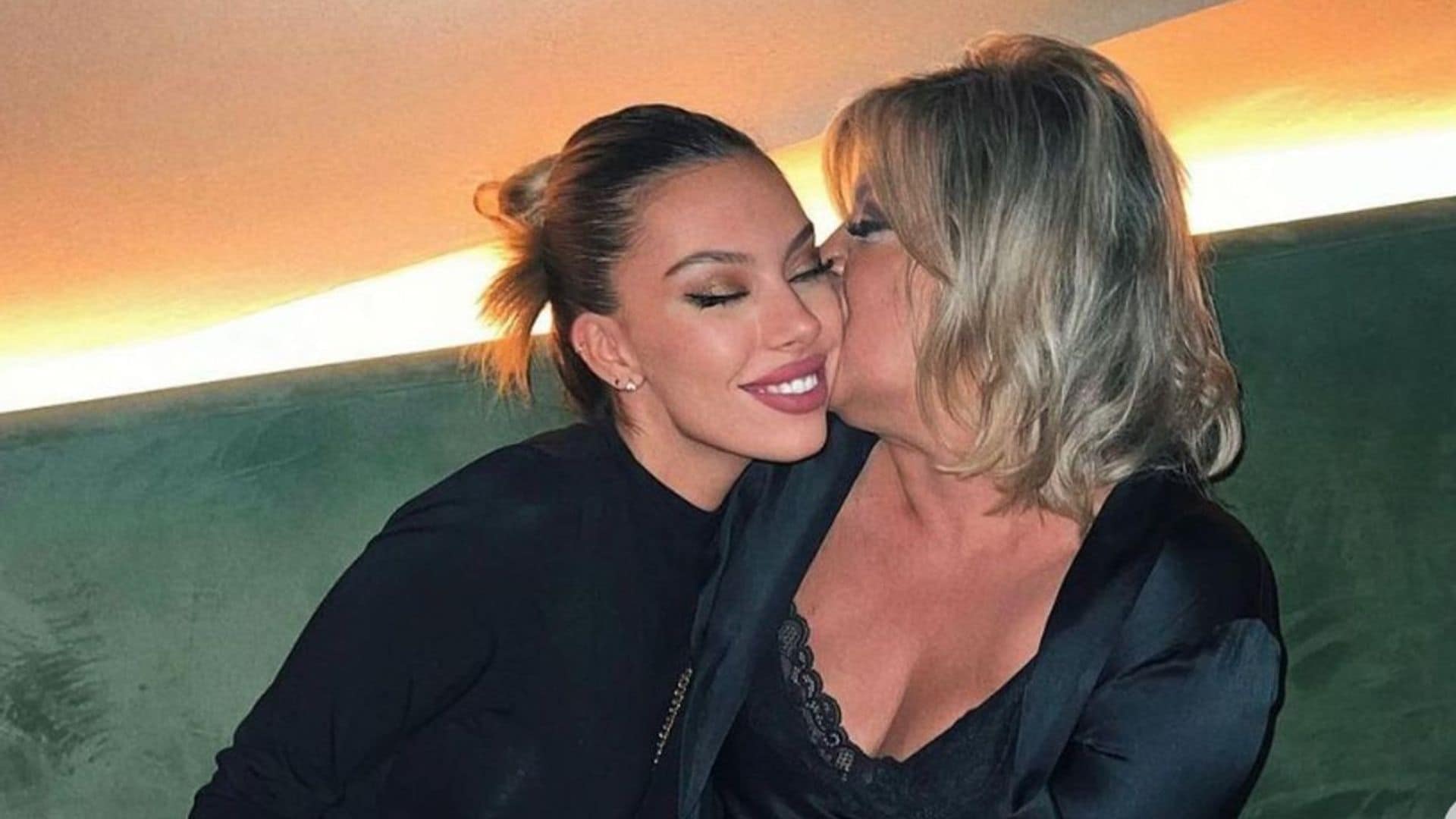 Las emotivas palabras de Terelu Campos a su hija, Alejandra Rubio: ' Eres mi motor cuando flaqueo'