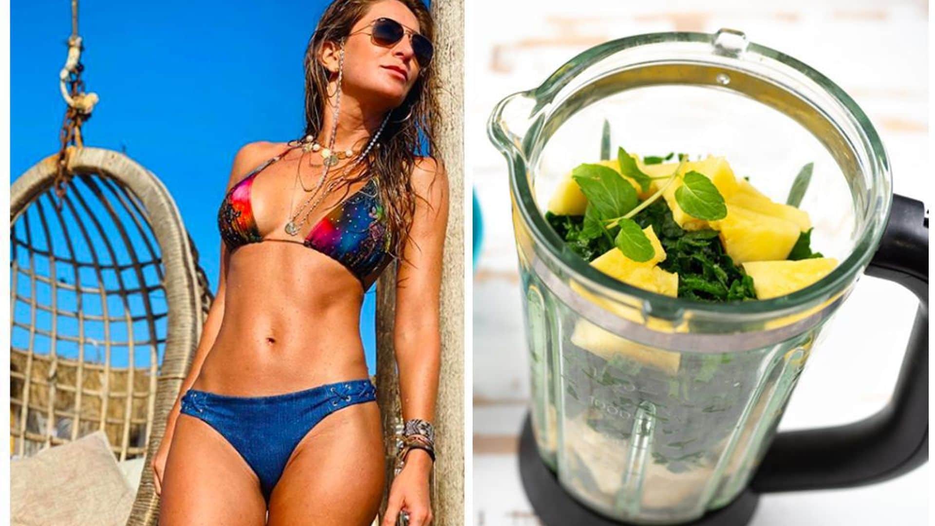 Geraldine Bazán comparte 2 recetas para eliminar grasa abdominal