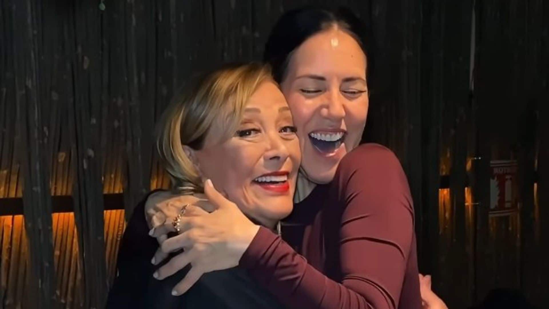 Sylvia Pasquel y su hija, Stephanie Salas