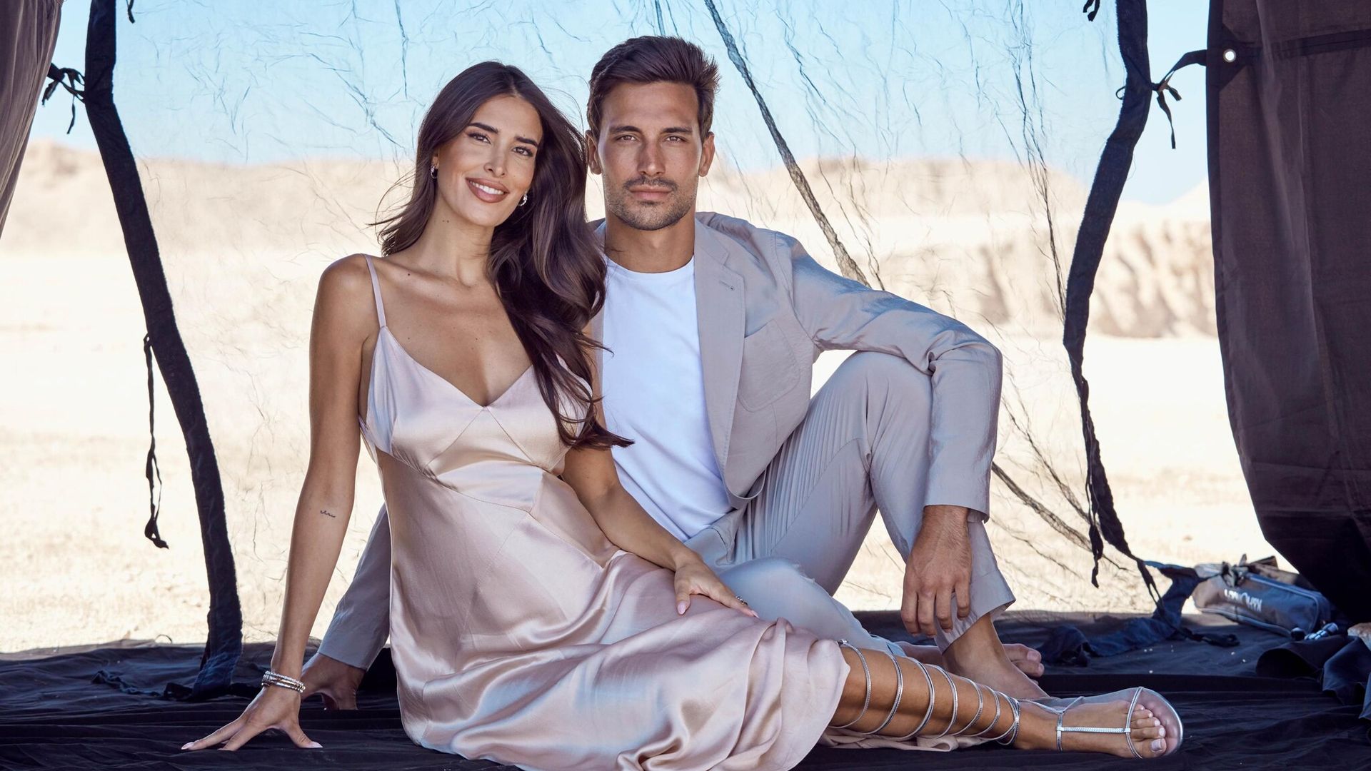 Lidia Torrent y Jaime Astrain posan por primera vez a punto de ser padres y nos hablan de su historia de amor, sus planes de futuro y sus próximos retos