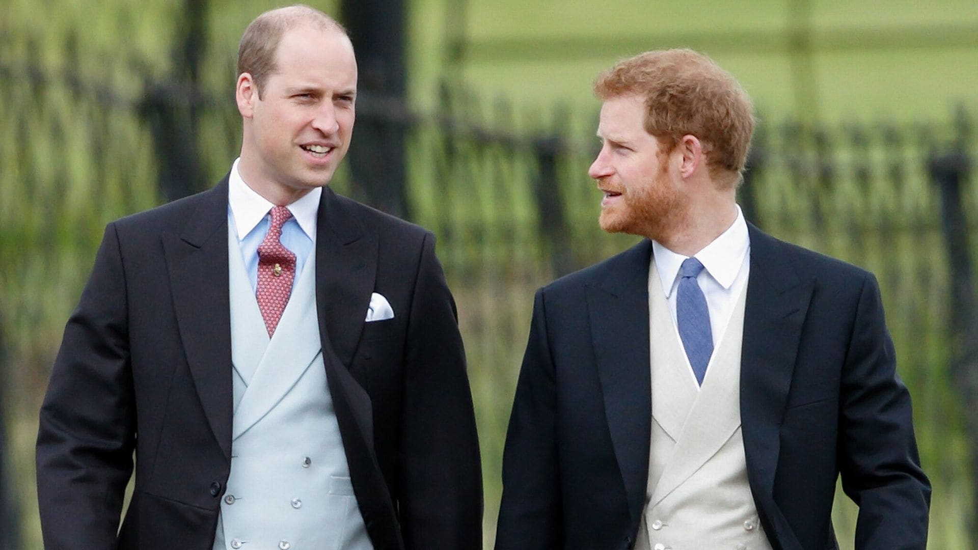 La razón del distanciamiento de los príncipes William y Harry
