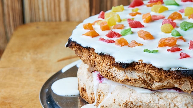 receta bizcocho colores