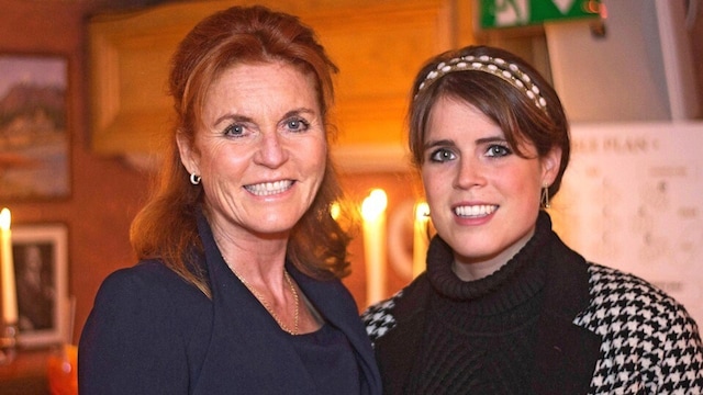 Eugeni de York, Sarah Ferguson 