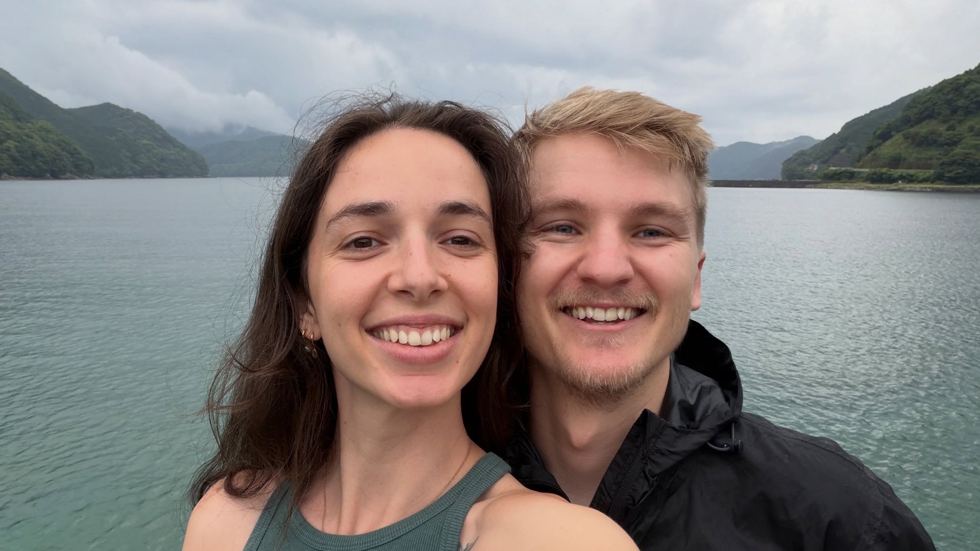 Selfie de la pareja en una de sus últimas escapadas