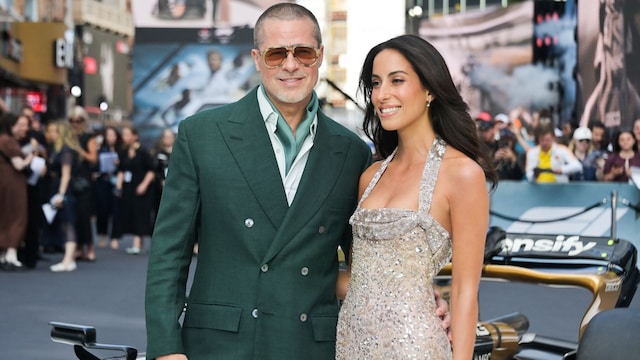 Brad Pitt e Ines de Ramon 