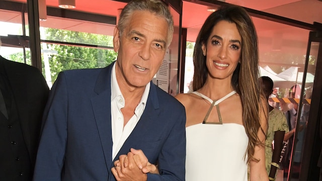 Amal y George Clooney en Londres