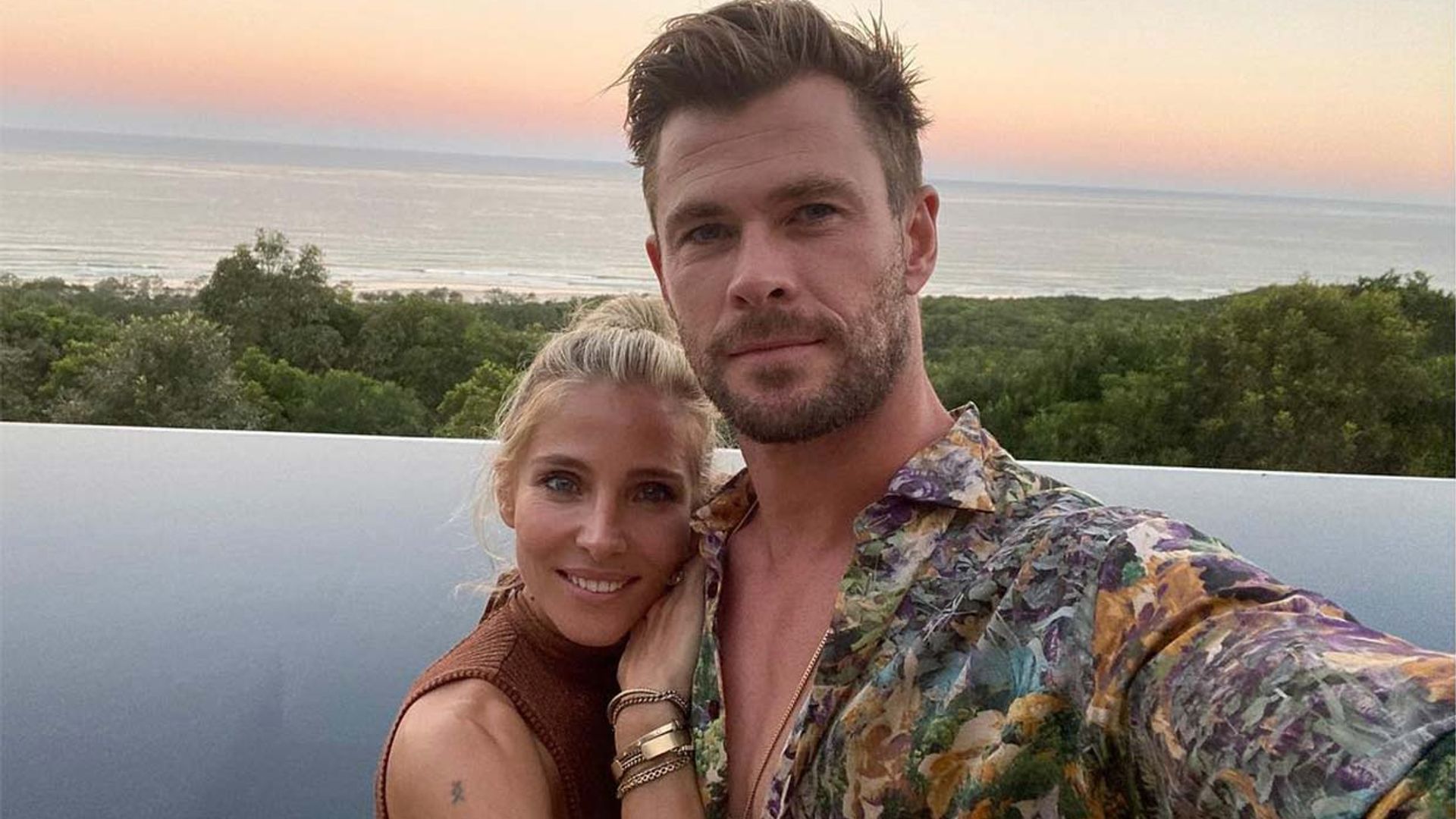 Chris Hemsworth hace balance de su matrimonio y su vida en Australia