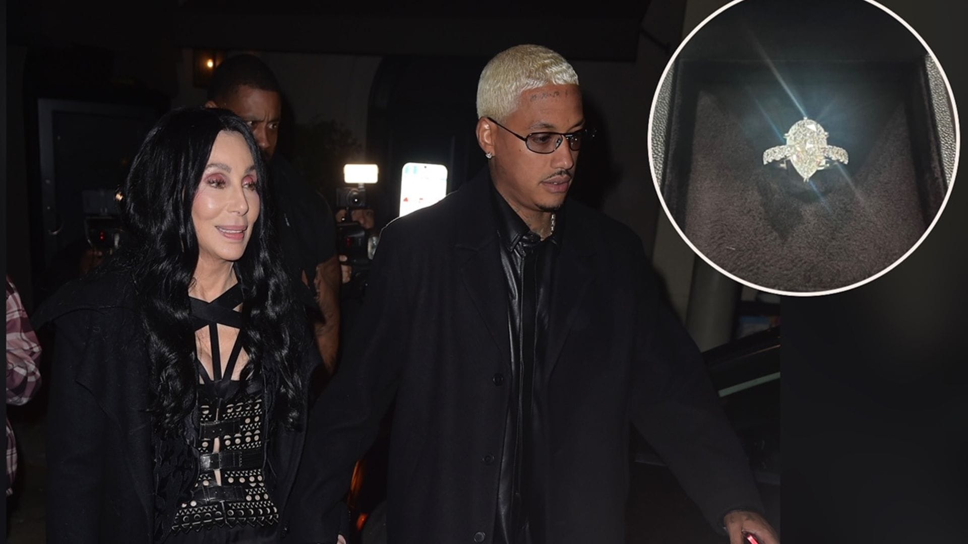 Cher, (76 años) se queda 'sin palabras' con este espectacular anillo de diamantes y, ¿de compromiso?