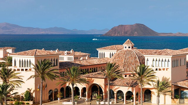 Atlantis bahia real fuerteventura entrada