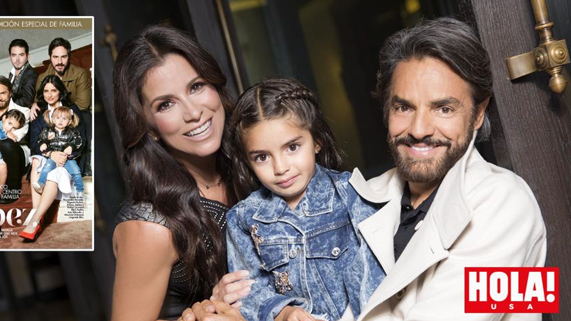 Eugenio Derbez nos revela su lado más real y auténtico