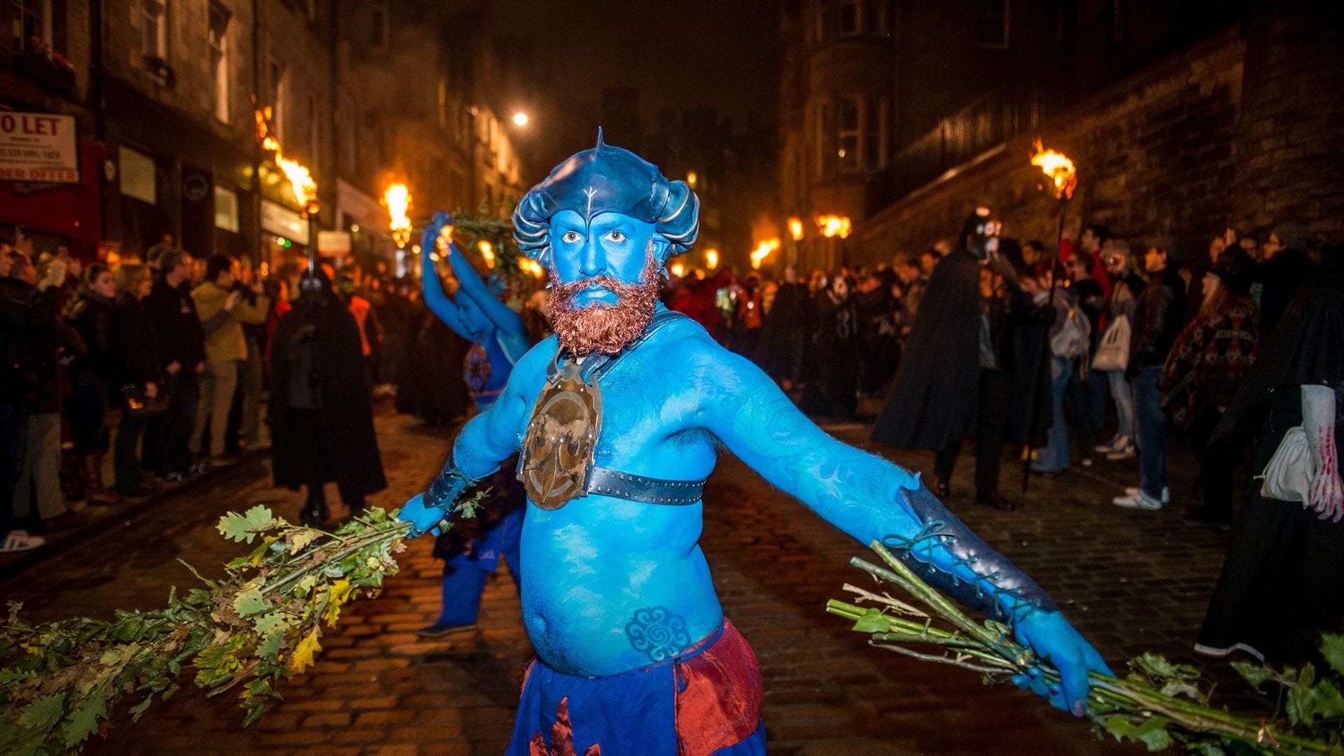 Samhuinn Fire Festival en Edinburgo