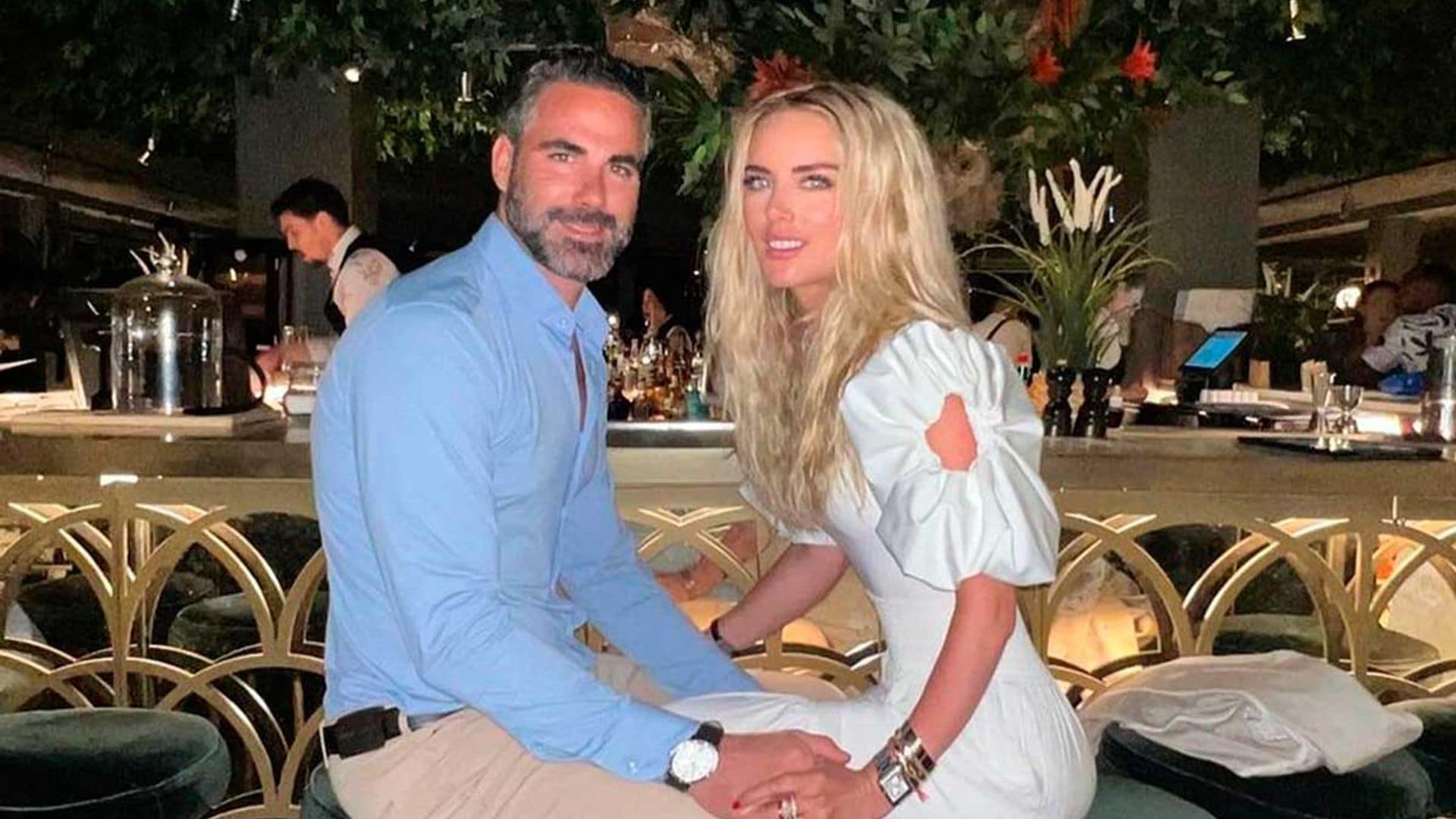 La divertida cita de Tania Ruiz y su novio en México