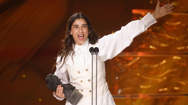 Carolina Yuste, ganadora del Goya a mejor actriz protagonista