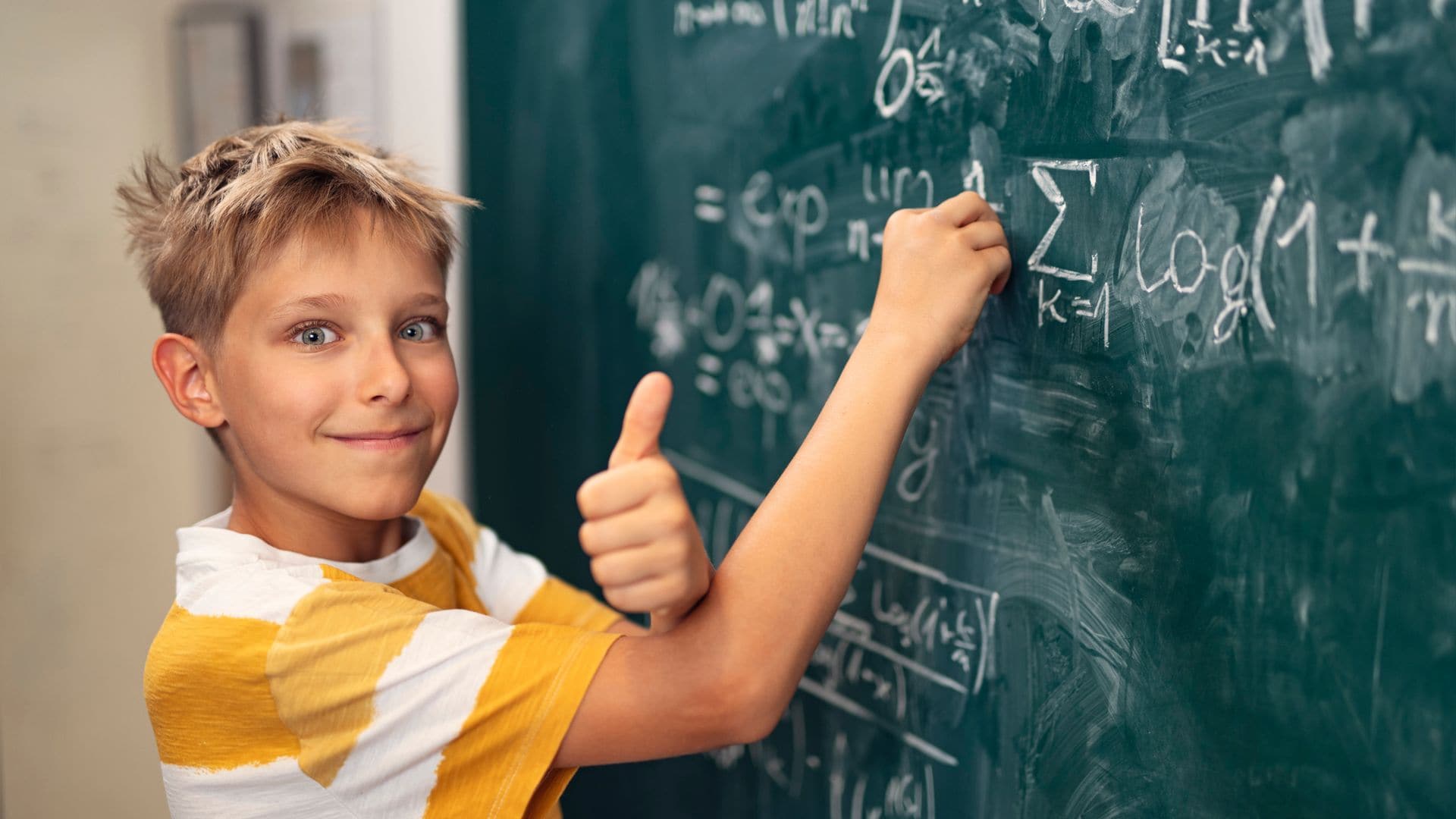 Adolescente matemáticas