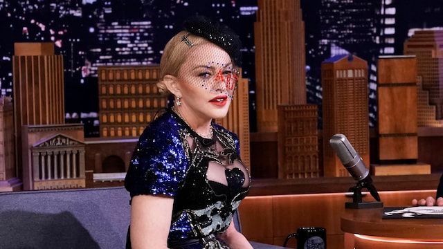 madonna getty