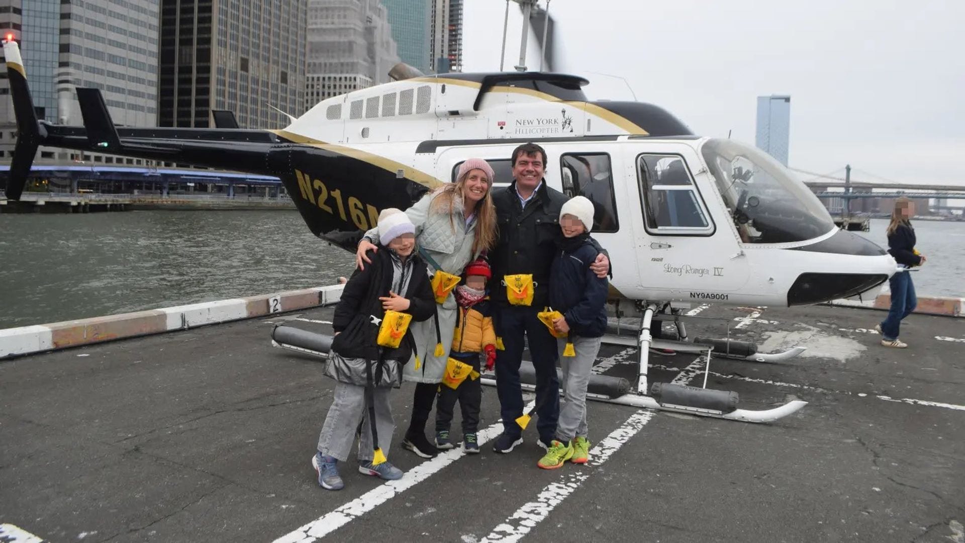 Muere Agustín Escobar, expresidente de Siemens España, junto a su familia en un accidente de helicóptero en Nueva York