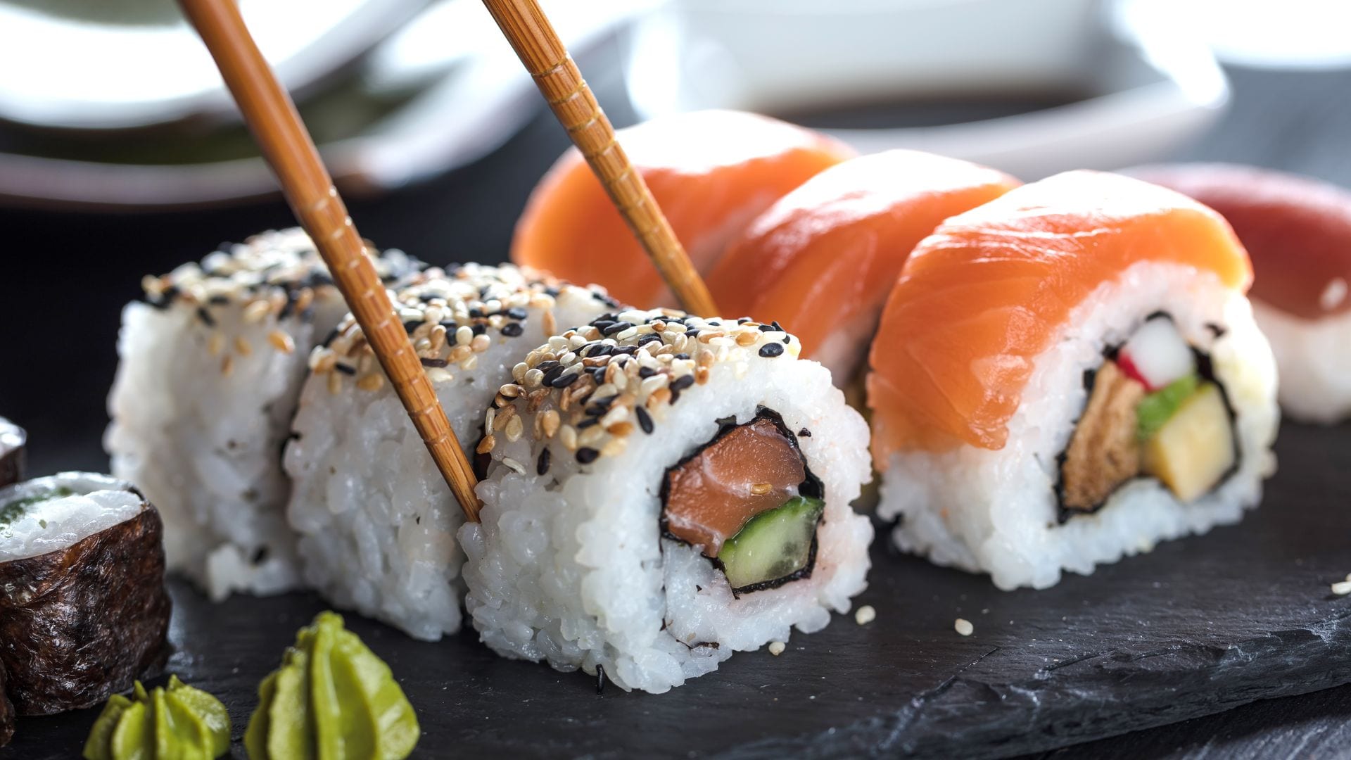 Diferentes tipos de 'sushi'