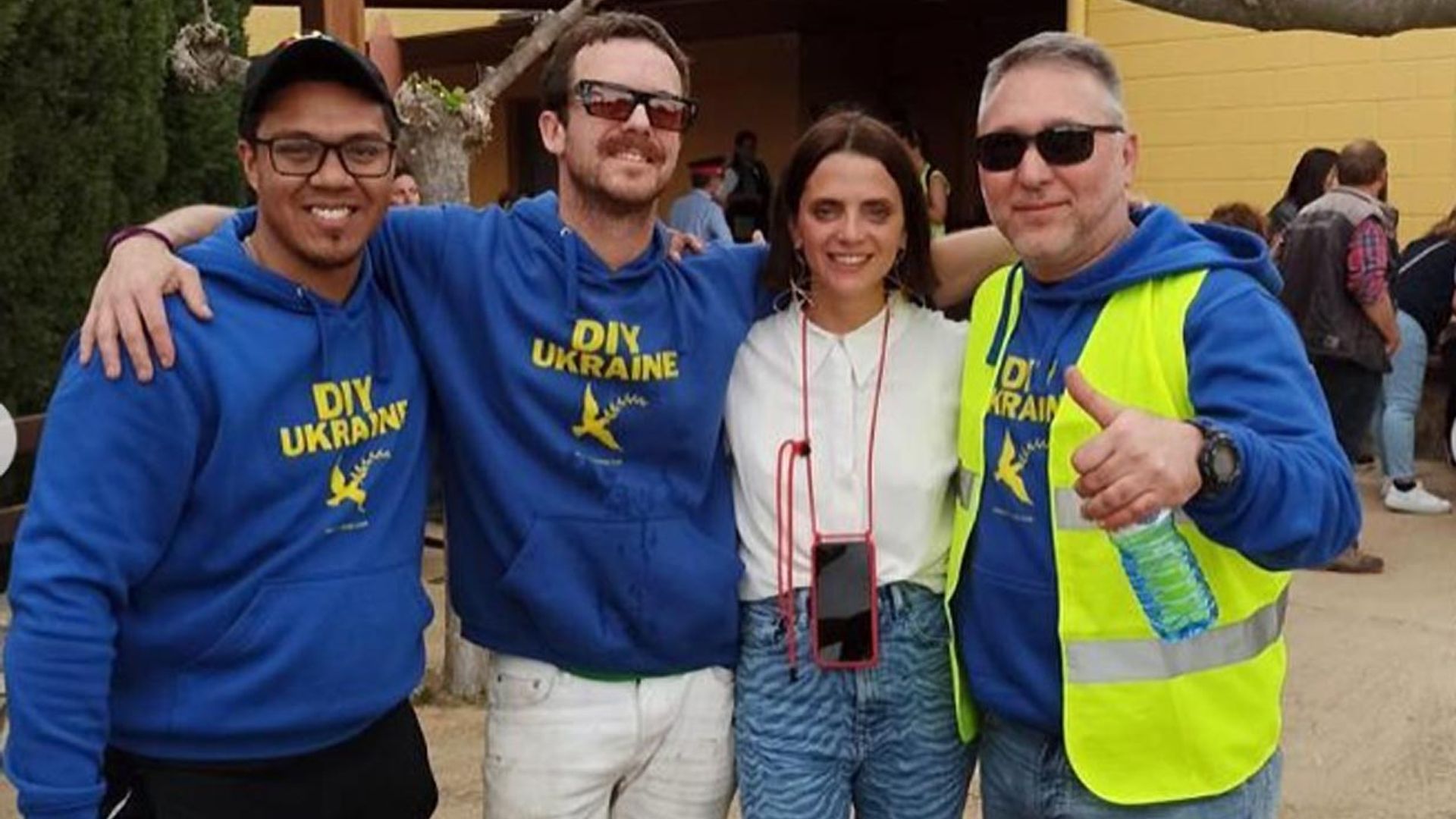 Así recuerda Aldo Comas el viaje solidario a Ucrania que le ha cambiado la vida